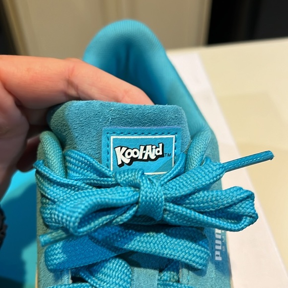 New in box - Big Kids Puma Suede Triple X KoolAid Jr. Size 7 - Picture 6 of 9
